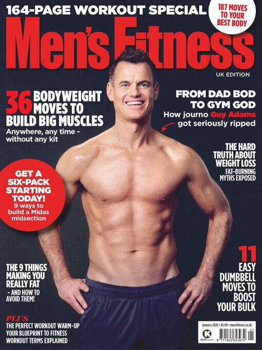 Title details for Men's Fitness UK by Kelsey Publishing Ltd - Available
